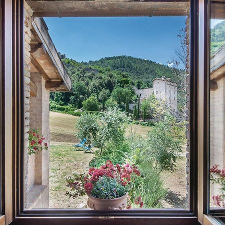Villa Casalino Bazzano di Spoleto Esterno foto